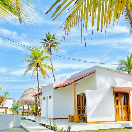 Ecohotel Kocoluu San Bernardo del Viento Exterior photo