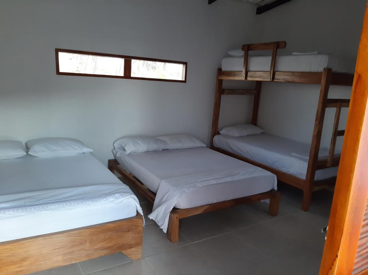 Ecohotel Kocoluu San Bernardo del Viento Exterior photo