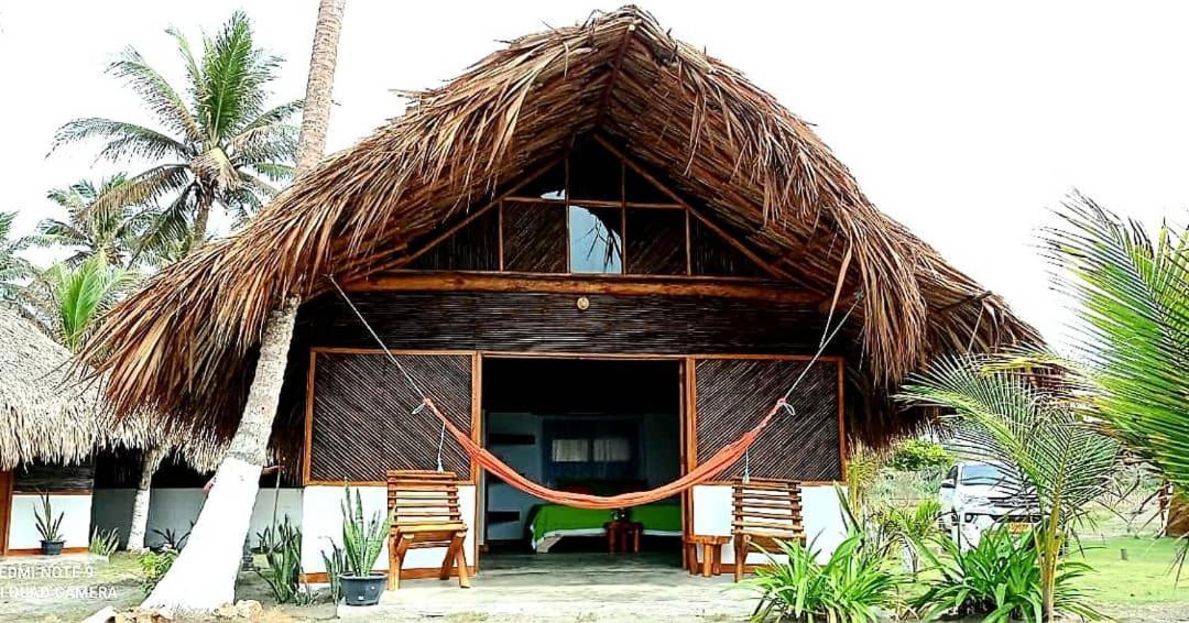 Ecohotel Kocoluu San Bernardo del Viento Exterior photo