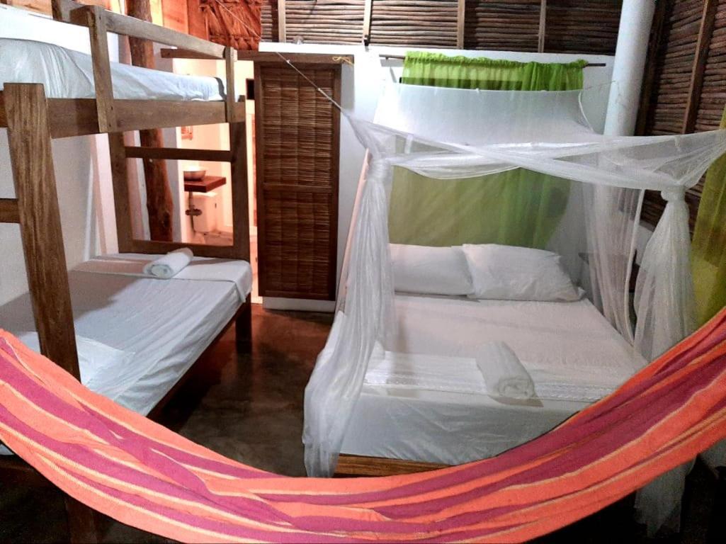 Ecohotel Kocoluu San Bernardo del Viento Exterior photo